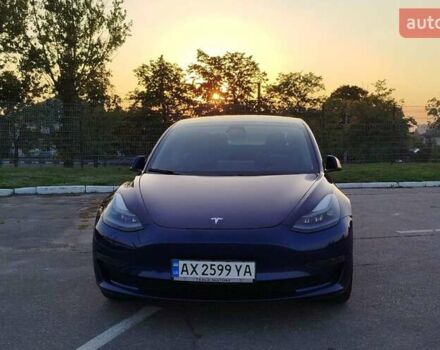 Синій Тесла Модель 3, об'ємом двигуна 0 л та пробігом 67 тис. км за 19000 $, фото 8 на Automoto.ua