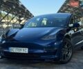 Синий Тесла Модель 3, объемом двигателя 0 л и пробегом 75 тыс. км за 19900 $, фото 1 на Automoto.ua