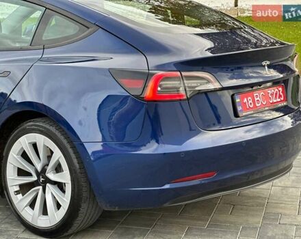 Синій Тесла Модель 3, об'ємом двигуна 0 л та пробігом 98 тис. км за 16950 $, фото 10 на Automoto.ua