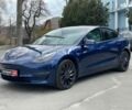 Синий Тесла Модель 3, объемом двигателя 0 л и пробегом 53 тыс. км за 26290 $, фото 1 на Automoto.ua