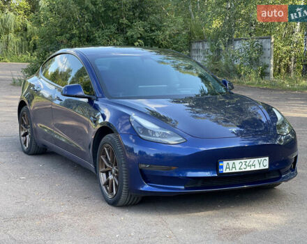 Синій Тесла Модель 3, об'ємом двигуна 0 л та пробігом 87 тис. км за 24999 $, фото 4 на Automoto.ua