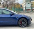 Синий Тесла Модель 3, объемом двигателя 0 л и пробегом 53 тыс. км за 26290 $, фото 5 на Automoto.ua