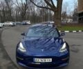 Синий Тесла Модель 3, объемом двигателя 0 л и пробегом 82 тыс. км за 20950 $, фото 1 на Automoto.ua