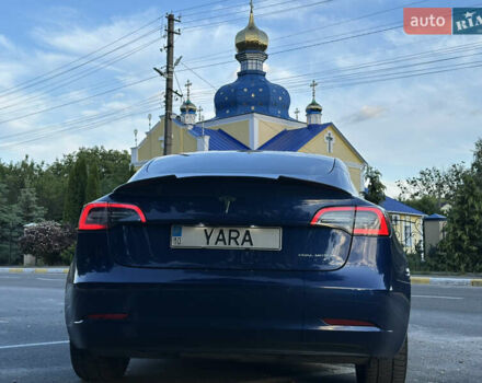 Синій Тесла Модель 3, об'ємом двигуна 0 л та пробігом 59 тис. км за 20000 $, фото 7 на Automoto.ua