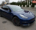 Синій Тесла Модель 3, об'ємом двигуна 0 л та пробігом 74 тис. км за 25700 $, фото 5 на Automoto.ua