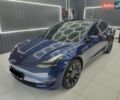 Синий Тесла Модель 3, объемом двигателя 0 л и пробегом 36 тыс. км за 25300 $, фото 1 на Automoto.ua