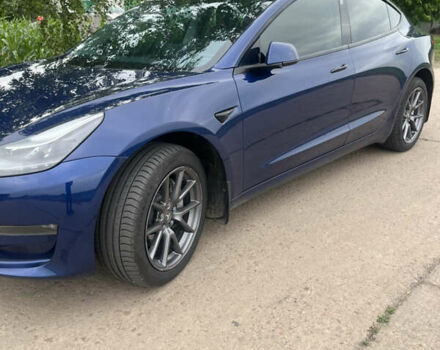 Синій Тесла Модель 3, об'ємом двигуна 0 л та пробігом 87 тис. км за 23000 $, фото 4 на Automoto.ua