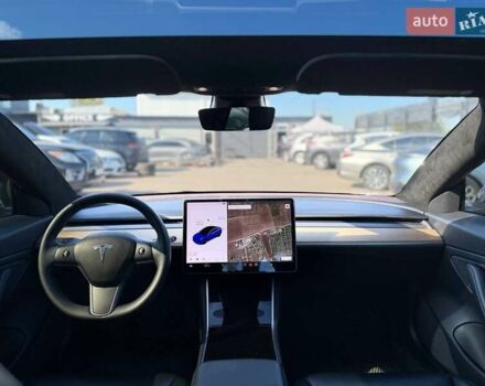 Синий Тесла Модель 3, объемом двигателя 0 л и пробегом 74 тыс. км за 18799 $, фото 11 на Automoto.ua