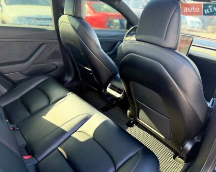 Синий Тесла Модель 3, объемом двигателя 0 л и пробегом 74 тыс. км за 18799 $, фото 14 на Automoto.ua