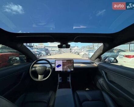 Синий Тесла Модель 3, объемом двигателя 0 л и пробегом 74 тыс. км за 18799 $, фото 10 на Automoto.ua