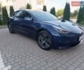 Синий Тесла Модель 3, объемом двигателя 0 л и пробегом 39 тыс. км за 21700 $, фото 1 на Automoto.ua