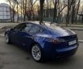 Синий Тесла Модель 3, объемом двигателя 0 л и пробегом 82 тыс. км за 20950 $, фото 3 на Automoto.ua