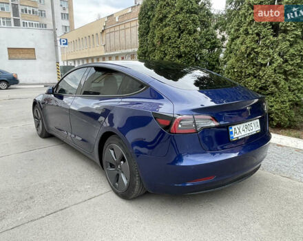 Синій Тесла Модель 3, об'ємом двигуна 0 л та пробігом 41 тис. км за 17800 $, фото 5 на Automoto.ua