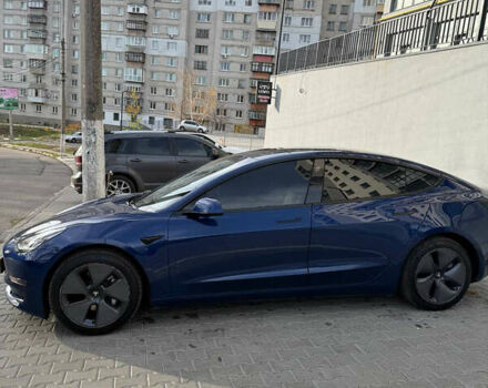 Синий Тесла Модель 3, объемом двигателя 0 л и пробегом 65 тыс. км за 21100 $, фото 17 на Automoto.ua