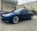 Синій Тесла Модель 3, об'ємом двигуна 0 л та пробігом 57 тис. км за 22000 $, фото 1 на Automoto.ua