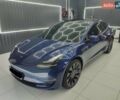 Синий Тесла Модель 3, объемом двигателя 0 л и пробегом 36 тыс. км за 25300 $, фото 1 на Automoto.ua