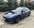 Синий Тесла Модель 3, объемом двигателя 0 л и пробегом 75 тыс. км за 20000 $, фото 4 на Automoto.ua