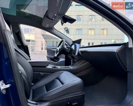 Синий Тесла Модель 3, объемом двигателя 0 л и пробегом 76 тыс. км за 19500 $, фото 22 на Automoto.ua