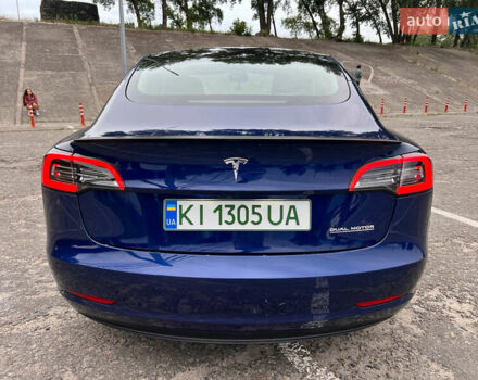 Тесла Модель 3 2021 в Киеве на Automoto.ua Синий Тесла Модель 3, объемом двигателя 0 л и пробегом 62 тыс. км за 22400 $, фото 7 на Automoto.ua