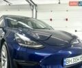 Синий Тесла Модель 3, объемом двигателя 0 л и пробегом 102 тыс. км за 17500 $, фото 1 на Automoto.ua