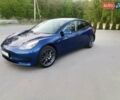 Синий Тесла Модель 3, объемом двигателя 0 л и пробегом 36 тыс. км за 33500 $, фото 4 на Automoto.ua