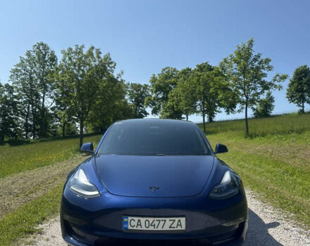 Синій Тесла Модель 3, об'ємом двигуна 0 л та пробігом 106 тис. км за 22000 $, фото 9 на Automoto.ua