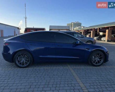 Синий Тесла Модель 3, объемом двигателя 0 л и пробегом 50 тыс. км за 22500 $, фото 10 на Automoto.ua