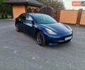 Синий Тесла Модель 3, объемом двигателя 0 л и пробегом 36 тыс. км за 33500 $, фото 1 на Automoto.ua
