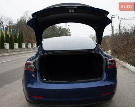 Синій Тесла Модель 3, об'ємом двигуна 0 л та пробігом 74 тис. км за 25700 $, фото 12 на Automoto.ua