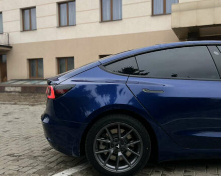 Синий Тесла Модель 3, объемом двигателя 0 л и пробегом 75 тыс. км за 20000 $, фото 18 на Automoto.ua