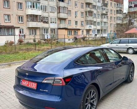 Синий Тесла Модель 3, объемом двигателя 0 л и пробегом 93 тыс. км за 18500 $, фото 8 на Automoto.ua