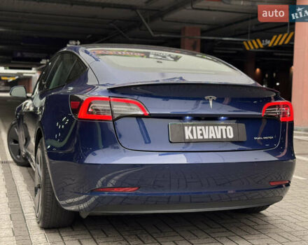 Синий Тесла Модель 3, объемом двигателя 0 л и пробегом 37 тыс. км за 22000 $, фото 8 на Automoto.ua