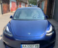 Синий Тесла Модель 3, объемом двигателя 0 л и пробегом 182 тыс. км за 16200 $, фото 3 на Automoto.ua