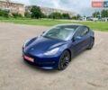 Синий Тесла Модель 3, объемом двигателя 0 л и пробегом 70 тыс. км за 21000 $, фото 1 на Automoto.ua