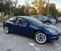 Синий Тесла Модель 3, объемом двигателя 0 л и пробегом 20 тыс. км за 14000 $, фото 1 на Automoto.ua