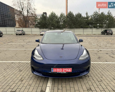 Синій Тесла Модель 3, об'ємом двигуна 0 л та пробігом 142 тис. км за 19999 $, фото 1 на Automoto.ua