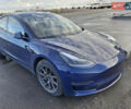 Синий Тесла Модель 3, объемом двигателя 0 л и пробегом 120 тыс. км за 18000 $, фото 1 на Automoto.ua