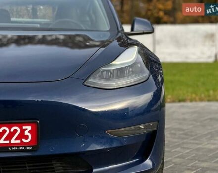 Синій Тесла Модель 3, об'ємом двигуна 0 л та пробігом 98 тис. км за 16950 $, фото 3 на Automoto.ua