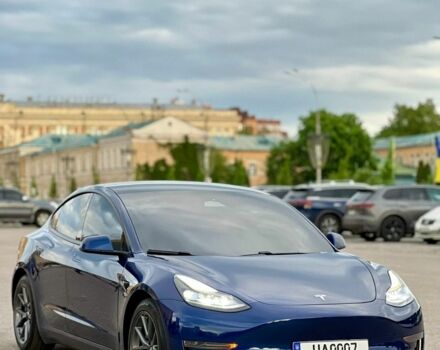 Синий Тесла Модель 3, объемом двигателя 0 л и пробегом 99 тыс. км за 17350 $, фото 21 на Automoto.ua