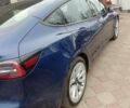 Синий Тесла Модель 3, объемом двигателя 0 л и пробегом 14 тыс. км за 20700 $, фото 1 на Automoto.ua