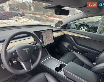 Синий Тесла Модель 3, объемом двигателя 0 л и пробегом 50 тыс. км за 17800 $, фото 12 на Automoto.ua