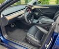 Синій Тесла Модель 3, об'ємом двигуна 0 л та пробігом 79 тис. км за 21800 $, фото 60 на Automoto.ua