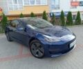 Синий Тесла Модель 3, объемом двигателя 0 л и пробегом 37 тыс. км за 24449 $, фото 3 на Automoto.ua