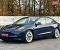 Синій Тесла Модель 3, об'ємом двигуна 0 л та пробігом 98 тис. км за 16950 $, фото 1 на Automoto.ua