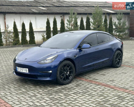 Синій Тесла Модель 3, об'ємом двигуна 0 л та пробігом 160 тис. км за 16000 $, фото 7 на Automoto.ua