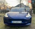 Синий Тесла Модель 3, объемом двигателя 0 л и пробегом 33 тыс. км за 20500 $, фото 1 на Automoto.ua