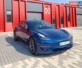 Синий Тесла Модель 3, объемом двигателя 0 л и пробегом 82 тыс. км за 20999 $, фото 6 на Automoto.ua