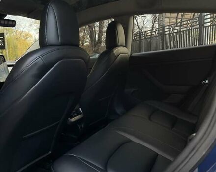 Синій Тесла Модель 3, об'ємом двигуна 0 л та пробігом 82 тис. км за 21500 $, фото 37 на Automoto.ua