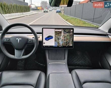 Синий Тесла Модель 3, объемом двигателя 0 л и пробегом 67 тыс. км за 21500 $, фото 12 на Automoto.ua
