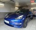 Синій Тесла Модель 3, об'ємом двигуна 0 л та пробігом 25 тис. км за 21700 $, фото 1 на Automoto.ua